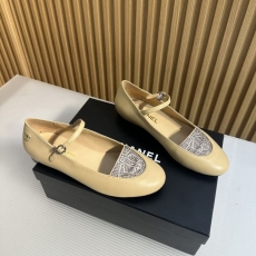 Chanel Flat Shoes